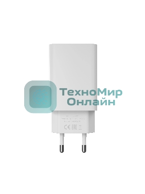 Сетевое зарядное устройство MORE CHOICE (4620202555731) NC07a СЗУ 1USB 2.0A для Type-C, белый