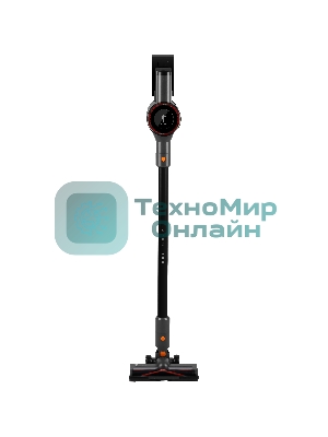 Пылесос вертикальный Leonord LE-1415 DC черный, питание от аккумулятора, 230 Вт, уборка сухая, пылесборник 0,5 л