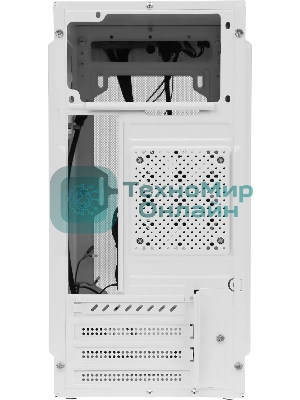 Компьютерный корпус AeroCool/Formula Air Mesh G1 белый без БП mATX 1x80мм 2xUSB 2.0 1xUSB3.1 audio bott PSU