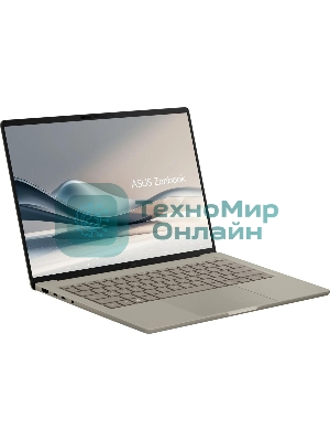 Ноутбук Asus Zenbook 14 UX3407QA-QD197W Snapdragon X X1-26-100 16Gb SSD 512Gb Qualcoмм Adreno 14