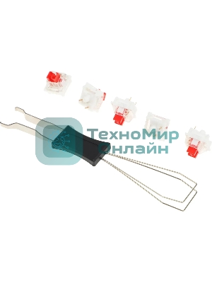 Клавиатура Redragon Fizz проводная, USB Type-A, белый