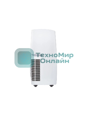 Кондиционер мобильный Electrolux EACM-09 GT/N6 9000 BTU, 24 м², 50 дБ, охлаждение, обогрев, осушение, белый