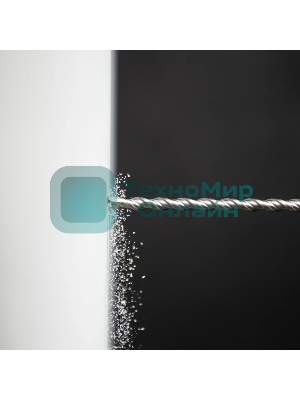 Бур по бетону Denzel двойная спираль, Cobalt W-tip, 10x210 мм, SDS PLUS