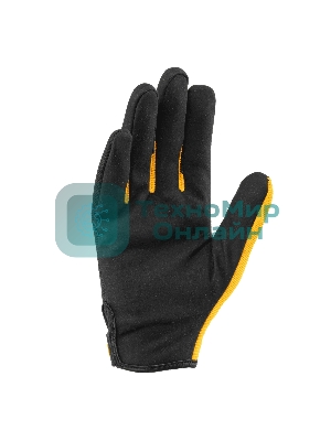 Перчатки универсальные Denzel на липучке, размер 9