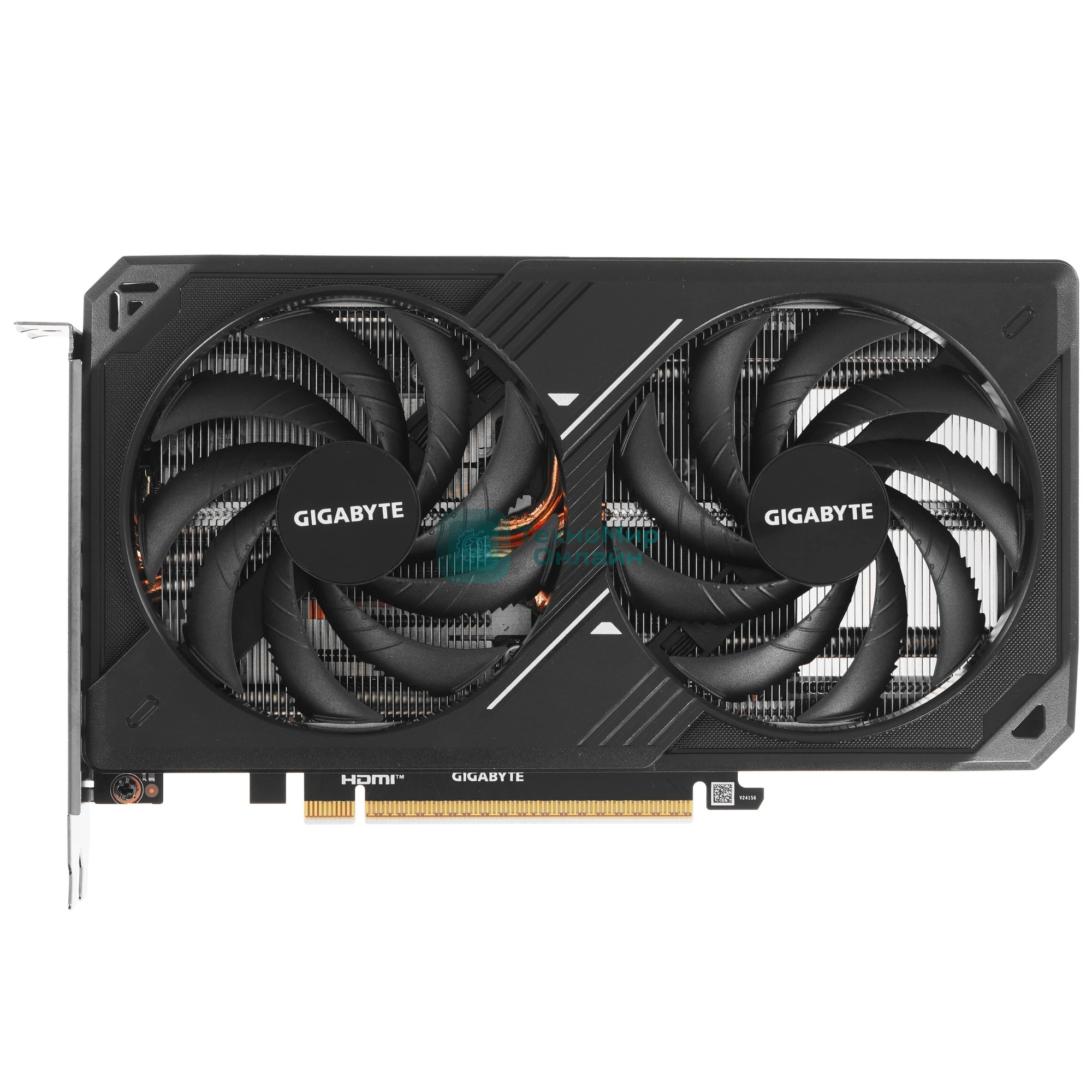 Видеокарта Gigabyte GeForce RTX 5060 Ti Windforce MAX, NVIDIA RTX 5060 Ti, 8 ГБ GDDR7, 128 бит, PCI-e 5.0, 1xHDMI, 3xDP, 2572 МГц