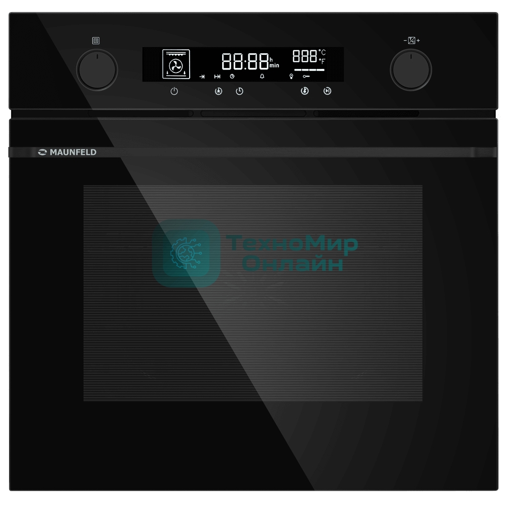 Шкаф духовой электрический Maunfeld AEOH60106B2