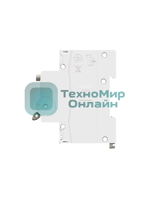 Выключатель автоматический дифференциального тока 2п (1P+N) C 16А 10мА тип AC 6кА АВДТ-63N (электрон.) PROxima EKF D63N26E16C10