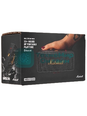 Колонка портативная MARSHALL EMBERTON III черный