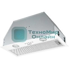 Вытяжка встраиваемая Maunfeld Trapeze 602M белый, 60 см, 1150 куб. м/ч, 54 дБ