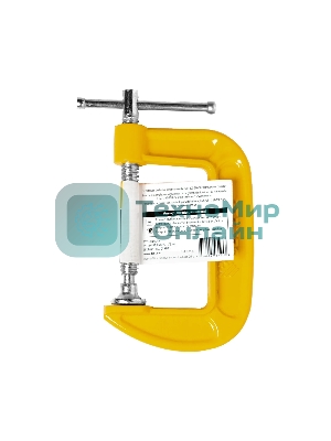 Струбцина Denzel G-образная, 3