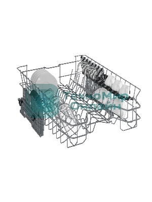 Посудомоечная машина Beko DVS050R02S, серебристый, 44.8 см, 10 компл., сушка конденсационная, 49 дБ, класс A+