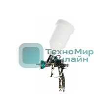 Краскопульт пневматический Stels ag 950 lvlp 57367 профессиональный гравитационный