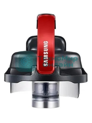Пылесос Samsung VC15K4116VR/EV красный/черный, 390/1500 Вт, уборка сухая, пылесборник контейнер 1.3 л