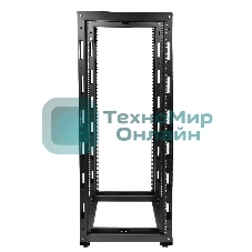 Стойка телекоммуникационная универсальная 42U двухрамная, черный