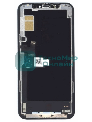 Дисплей Amperin для iPhone 11 Pro в сборе с тачскрином (Soft Oled), черный