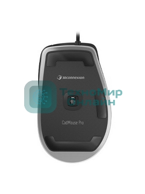 Мышь проводная 3DConnexion CadMouse Pro (3DX-700080) черный, 7200 dpi, USB, кнопки - 7