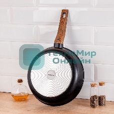 Сковорода Maunfeld ALVA MF28LV01FP из литого алюминия, 28 см