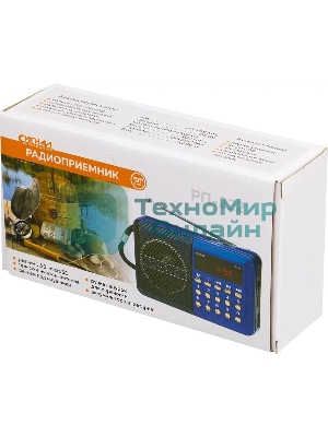 Радиоприемник Сигнал РП-222, USB, SD, дисплей