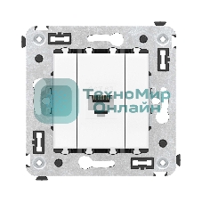 Розетка компьютерная DKC 4400663 1-м СП Avanti 