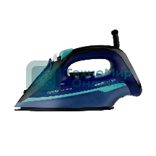 Утюг Centek CT-2324 синий, 2800 Вт, 190 г/мин, 350 мл