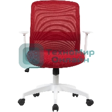 Кресло Cactus CS-WMC333-RD темно-красный, сетка