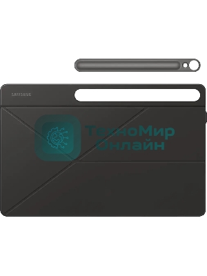 Чехол Samsung для Samsung Galaxy Tab S10 FE+ Smart Book Cover поликарбонат/полиуретан черный (EF-BX620PBEGRU)