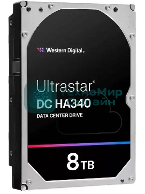 Жесткий диск серверный HDD WD Ultrastar DC HA340 8Tb SATA3 3.5