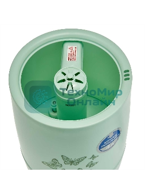 Увлажнитель воздуха ультразвуковой DELTA LUX DE-3704 мятный