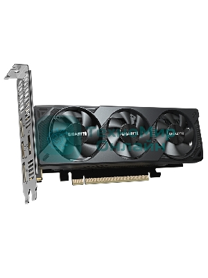Видеокарта Gigabyte PCI-E 5.0 GV-N5060OC-8GL 1.0 NVIDIA GeForce RTX 5060 8Gb 128bit GDDR7 2512/28000 HDMIx1 DPx3 HDCP Ret low profile