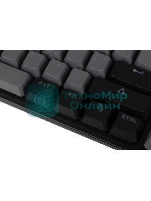 Клавиатура проводная A4Tech Bloody B828N USB черный/серый