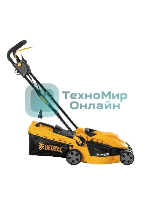 Газонокосилка электрическая Denzel GM-1200, 1200 Вт 96615