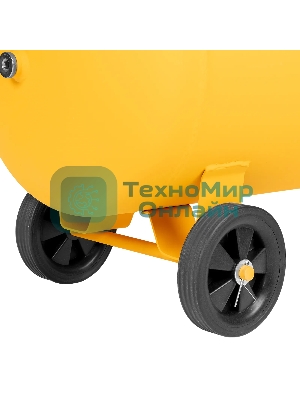 Компрессор воздушный Denzel BCV2200/100 рем. привод, 2,2 кВт, 100 л, 370 л/мин