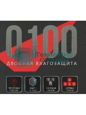 Клавиатура проводная A4Tech Bloody Q100 USB черный