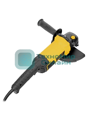 Машина шлифовальная угловая Denzel AGL180-2000, 2000 Вт, 180 мм, 8500 об/мин