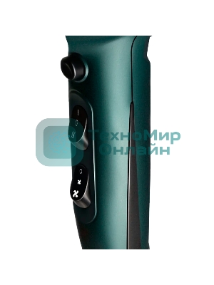 Фен ARESA AR-3218 зеленый, 2200 Вт, ионизация