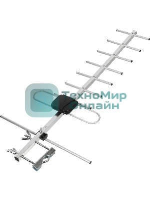 Антенна телевизионная Hyundai H-TAE140 11дБ пассивная серебристый