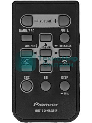 Автомагнитола Pioneer DMH-A245BT, 2 DIN, 6.2