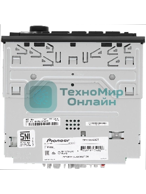 Автомагнитола CD DVD Pioneer DEH-S4250BT 1DIN 4x50Вт