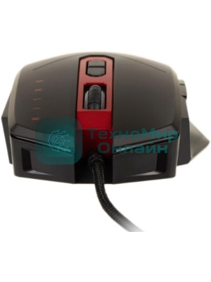 Мышь проводная Acer Nitro NMW120 черный/красный, 4200dpi, USB, кнопки - 8