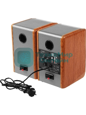 Колонки Edifier R1010BT 2.0 коричневый/коричневый 24Вт BT