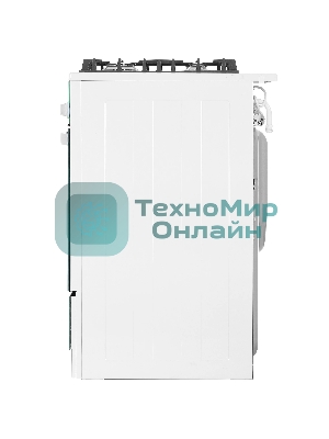 Плита газовая Gefest 5500-02 0113 мрамор, конфорок 4 шт, духовка 52 л, 50 см x 85 см x 58.5 см