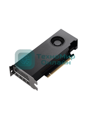 Видеокарта NVIDIA RTX A2000 Graphics Cards (ATX installed, LP included) 12GB, Bulk Packing