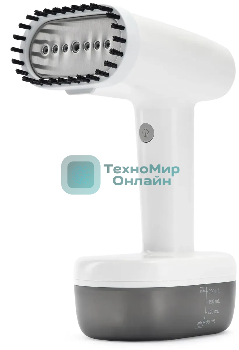 Отпариватель Hyundai H-HS02977 белый, 1800 Вт, 35 г/мин, 260 мл