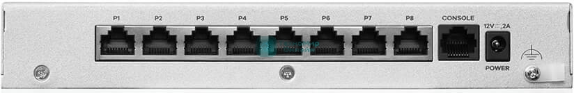 Межсетевой экран Zyxel USG FLEX 100H с подпиской Gold на 1 год (AS, AV, CF, IDP/DPI, Sandboxing, SecuReporter), 8xRJ-45: 1G (LAN/WAN), 1xUSB3.0 **