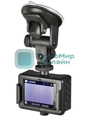 Видеорегистратор Digma FreeDrive Action, 3840x2160, 2