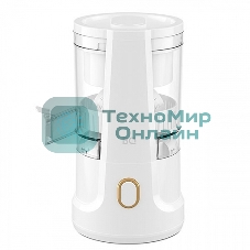 Соковыжималка BQ J1010 белый, цитрусовая, 150 Вт, 150 мл, механическое