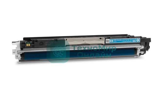 Тонер Картридж HP 130A CF351A голубой для HP M153/M176/M177