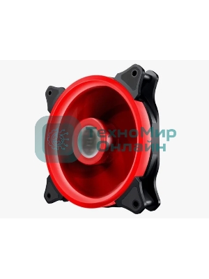 Вентилятор для корпуса Gembird черный, 120 мм, 1200 об/мин, 20.5 дБ, 3 pin