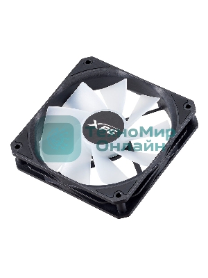 Вентилятор для корпуса ADATA XPG VENTO R 120 ARGb PWM черный, 120 мм, 1600 об/мин, 32 дБ, 4 pin