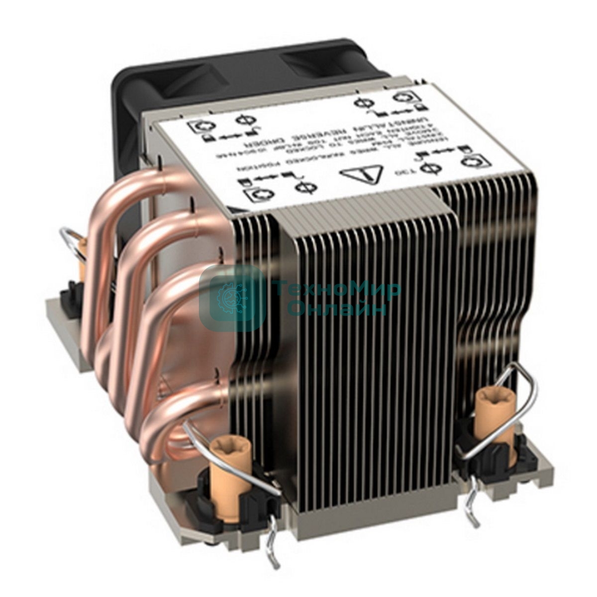 Кулер для процессора Alseye M82 серебристый, 60 мм, алюминий/медь, 8000 об/мин, 54.34 дБ, 4 pin, 300 Вт, 66 мм